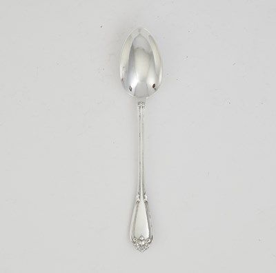 Lot 115 - French Silver Flatware Service