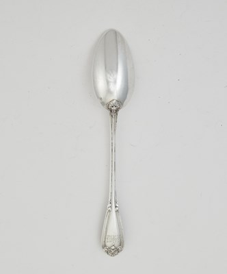 Lot 115 - French Silver Flatware Service