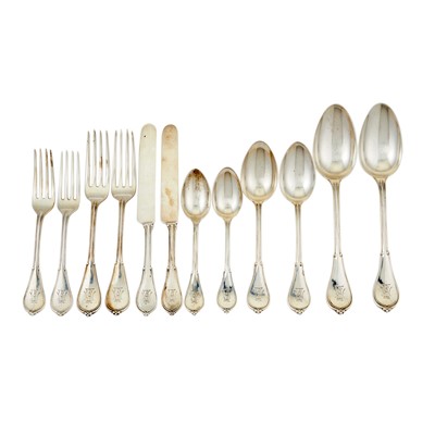 Lot 130 - Gorham Sterling Silver Flatware Service