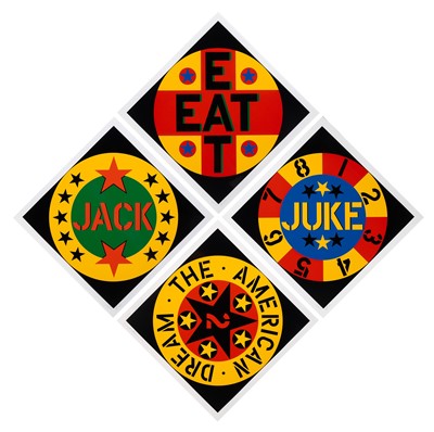 Lot 57 - Robert Indiana (1928-2018)