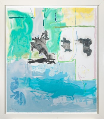 Lot 34 - Helen Frankenthaler (1928-2011)