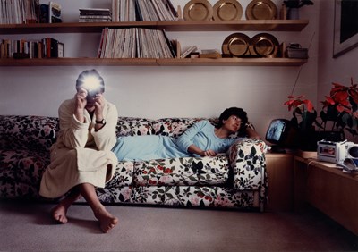 Lot 653 - Philip-Lorca diCorcia: Sergio and Toti, 1985.