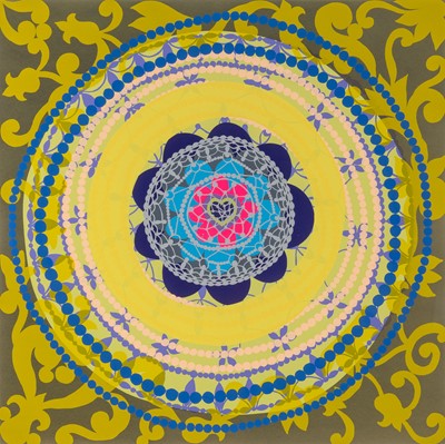 Lot 101 - Beatriz Milhazes (b. 1960)