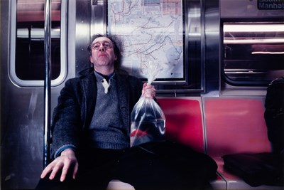 Lot 652 - Philip-Lorca diCorcia: Igor and Fish, 1988