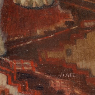 Lot 590 - Pamela Dennis Hall