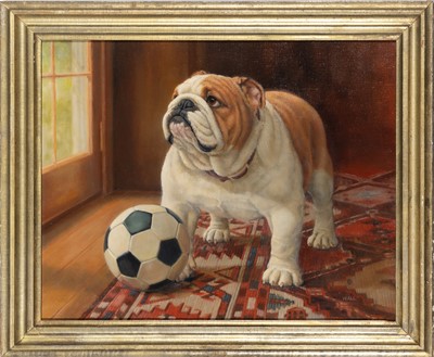 Lot 590 - Pamela Dennis Hall