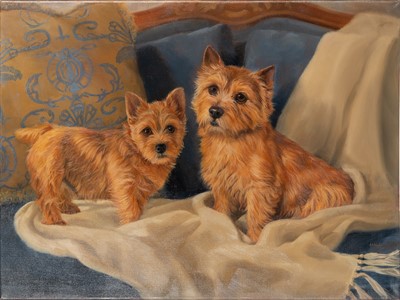 Lot 584 - Pamela Dennis Hall