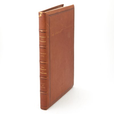 Lot 17 - A Study on Poyntz and Grafton, two merchants involved with having the Bible printed in English