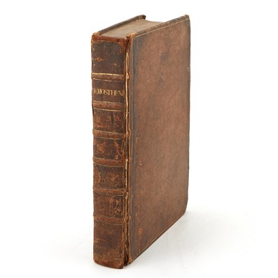 Lot 19 - A clean copy of the 1570 Demosthenes printed in Paris