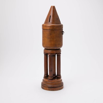 Lot 11 - Treen Bank of Balloting Box