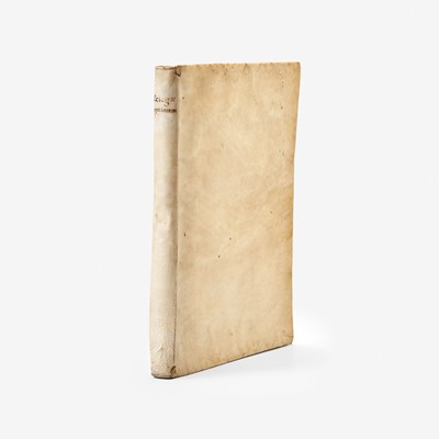Lot 22 - From the library of Alexander Boswell, the father of James Boswell