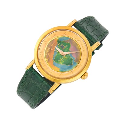 Lot 42 - Universal Geneve Gold 'Royal Presentation' Watch, Ref. 10 232.7