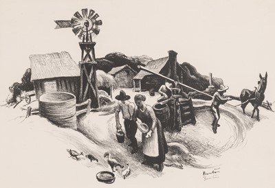 Lot 12 - Thomas Hart Benton (1889-1975)