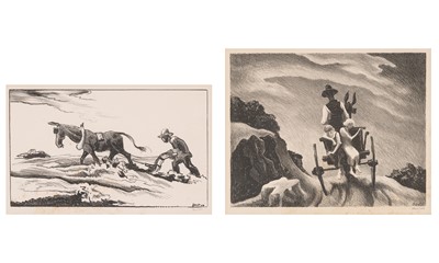 Lot 11 - Thomas Hart Benton (1889-1975)