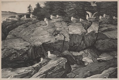 Lot 1052 - Stow Wengenroth (1906-1978)