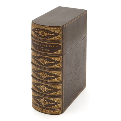 Lot 244 - The Hogan copy of the first edition, first issue of Uncle Tom’s Cabin