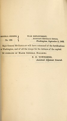 Lot 252 - The Emancipation Proclamation in a fine set of War Department Orders