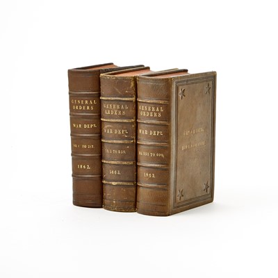 Lot 252 - The Emancipation Proclamation in a fine set of War Department Orders