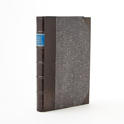 Lot 255 - Finely bound and signed by Lincoln scholar Harold Holzer