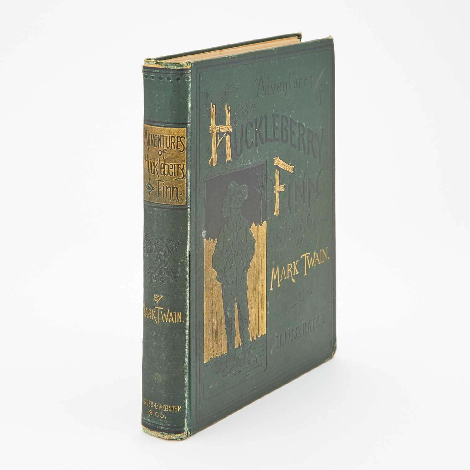 Lot 259 - First edition of Twain's landmark of American literature