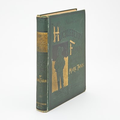 Lot 259 - First edition of Twain's landmark of American literature