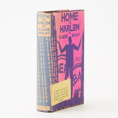 Lot 568 - A fine first edition of an important work of the Harlem Renaissance