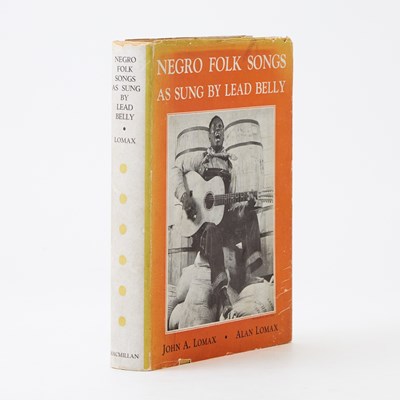 Lot 573 - Negro Folk Songs as sung by Lead Belly
