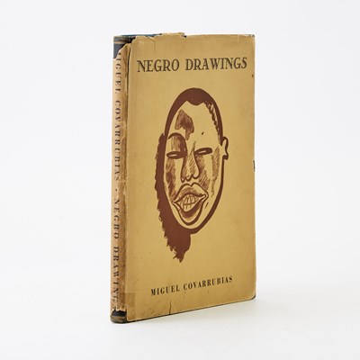 Lot 572 - One of only 100 copies of this Covarrubias work with a signed drawing