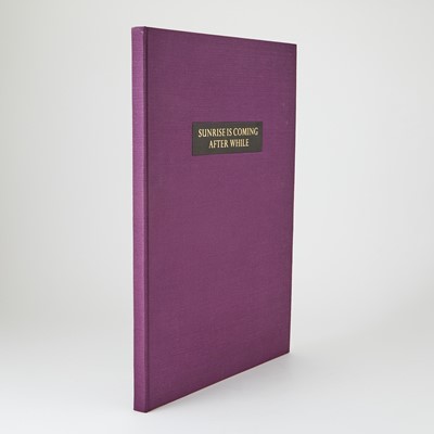 Lot 267 - Langston Hughes Sunrise is Coming After While
