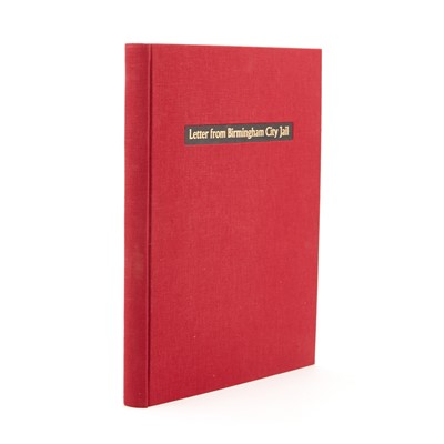 Lot 266 - The Limited Editions Club edition of King's Letter from Birmingham City Jail