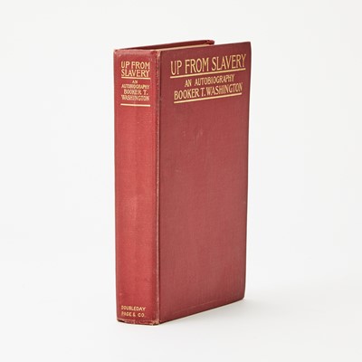 Lot 262 - The first edition of Booker T. Washington's autobiography