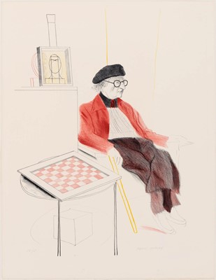 Lot 46 - David Hockney (b. 1937)