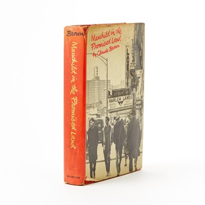 Lot 264 - Brown's Manchild in the Promised Land, inscribed
