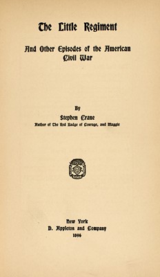 Lot 164 - Crane's The Little Regiment, the first issue