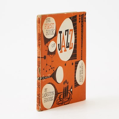 Lot 574 - A rare inscribed copy of Langston Hughes' The First Book of Jazz