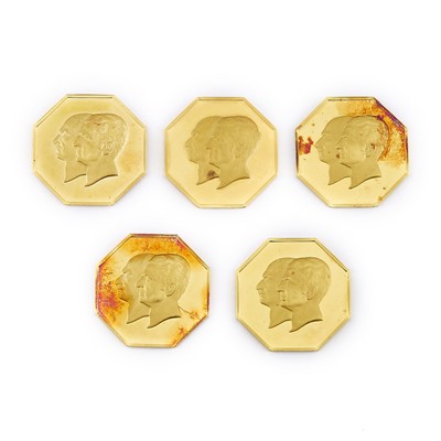 Lot 1170 - Iran Golden Jubilee of the National Bank
