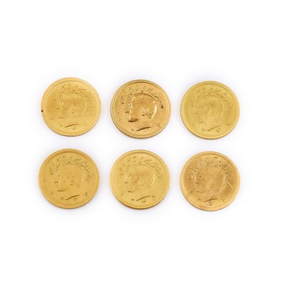 Lot 1155 - Iran Pahlavi Gold Group KM # 1150 FM 101
