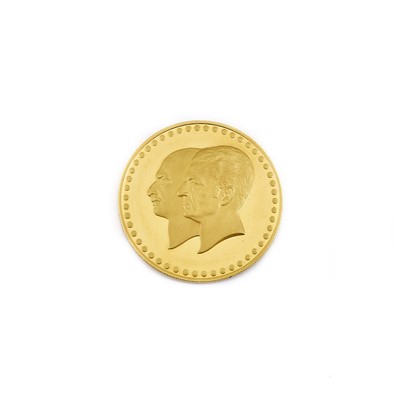 Lot 1173 - Iran Bank Meli Gold Commemorative
