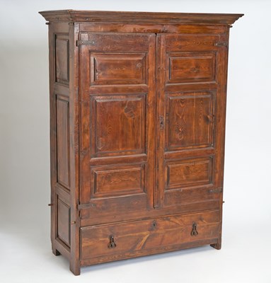 Lot 161 - Oak Armoire