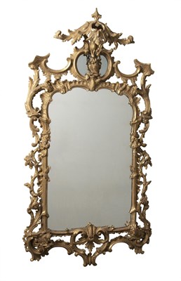 Lot 302 - George III  Giltwood Mirror