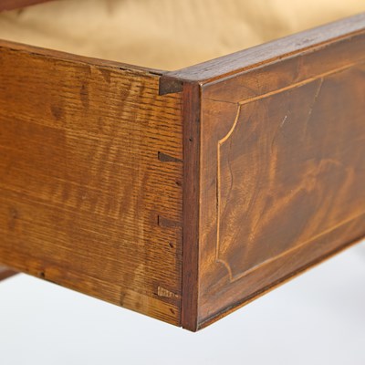 Lot 145 - George III Inlaid Mahogany Sideboard