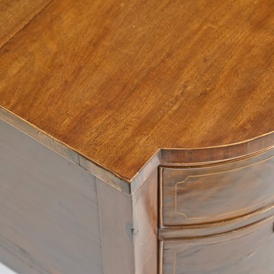 Lot 145 - George III Inlaid Mahogany Sideboard