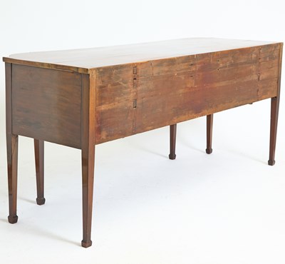 Lot 145 - George III Inlaid Mahogany Sideboard