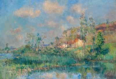 Lot 510 - Albert Lebourg