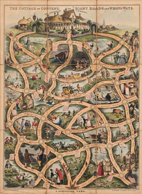 Lot 341 - A Humorous and Accident-Filled Voyage to the "Cottage of Content"