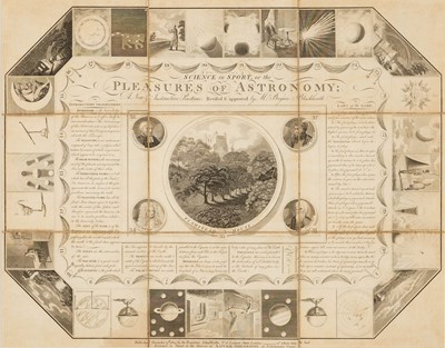 Lot 331 - Mrs. Bryan's instructional game to teach children astronomy