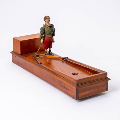 Lot 353 - A Croquet-playing automaton