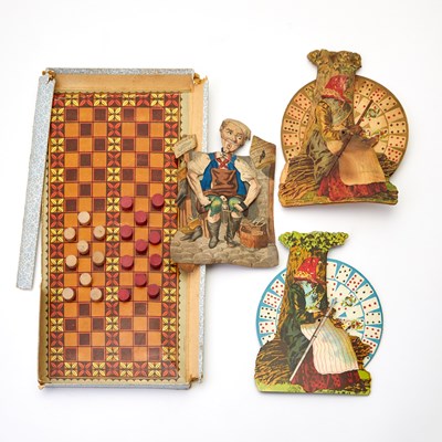 Lot 121 - A group of games, puzzles and other ephemera