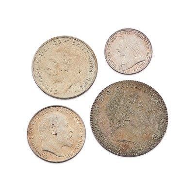 Lot 53 - Great Britain Early Silver Group