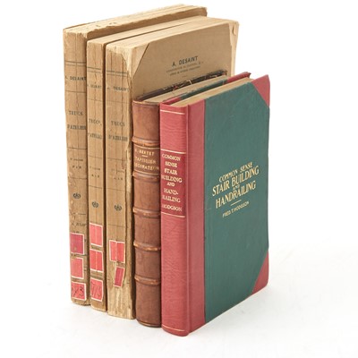 Lot 352 - A group of books for builders and architects